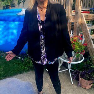 Women's Merona Brand Suit Jacket size 20 Wide